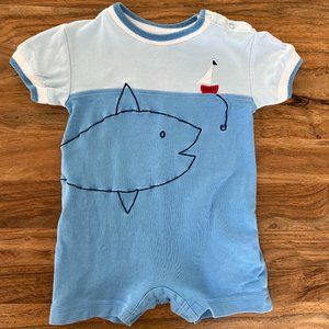 Florence Eiseman Embroidered Romper